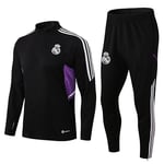 Real Madrid Fotbollströja Set 22/23 Säsong Träningsdräkt vY 16#