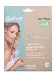 Washable Breast Pads White Carriwell