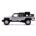 Fast and Furious 9, Tej Parker Jeep Gladiator 2020 in silver 1:32 scale,  JADA