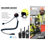 Iricomm Gecko MK11 Waterproof Cable Headset (Motorola DP2400e)
