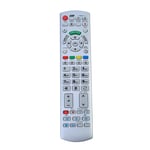 Yunir N2QAYB000504 TV Remote Control Replacement for N2QAYB000673 N2QAYB000785 TX-L37EW30 TX-L42ES31 Smart TV