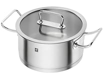 Stew pot, 24 cm Round ¹ 18/10 Stainless Steel ZWILLING Pro