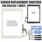 Digitizer Screen Replacement A1474 A1475 A1476 Ic Home Button For Ipad Air 1 Uk