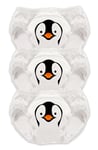 My Carry Potty Pingvin Pottetreningsbukser 3-pack, Hvit, 2-3 år