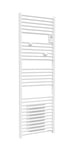 Radiateur sèche-serviettes électrique RIVA 4 avec soufflerie 1750W blanc - THERMOR - 471559