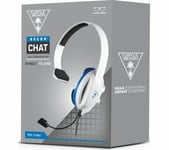 Turtle Beach PS5 Wired Gaming Headset with Mic - White/Blue * NEW * RRP £20 PS4
