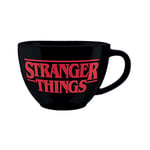 Pyramid International Stranger Things Cappuccino Mug with Upside Down Logo in Presentation Box - Official Merchandise