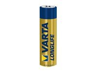 Varta Longlife 4106 - Batteri 10 x AA-typ - alkaliskt