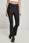 Urban Classics Boot cut leggings dam (Svart,4XL)