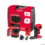 Leica Lino L6R 3X360° Paket Röd linjelaser