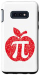 Galaxy S10e Apple Pi Funny pi day Tee Case