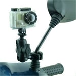 Scooter Moped Motorcycle Camera Mount for the GO Pro Hero