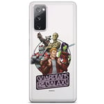 ERT GROUP Coque de téléphone Portable pour Samsung S20 FE / S20 FE 5G Original et sous Licence Officielle Marvel Motif Guardians of The Galaxy 009, partiel imprimé