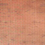 Metcalfe PN900 - N Red Brick