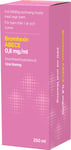 ABECE Bromhexin Oral lösning 0,8 mg/ml 250 ml