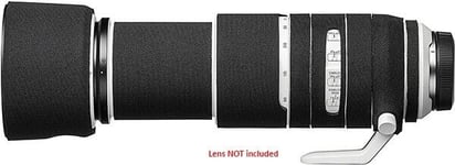 easyCover Lens Oak in BLACK Cover for Canon RF 100-500mm f4.5-7.1L IS USM   (UK)