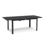 Hillerstorp - Nydala Utebord 96x200/280 cm Svart