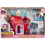 Mouse in the House Mus i huset The Red Apple School Playset