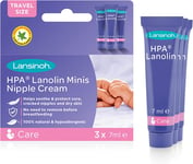 "HPA Lanolin Nipple Cream - 100% Natural Single Ingredient - Various Sizes"