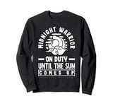 Midnight Shift Unite Skeleton Coffee Lover Sweatshirt