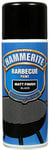 Hammerite 5092865 400ml BBQ Paint Aerosol - Matt Black