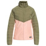ROXY Ticket To Ride - Vert / Rose taille XS 2023