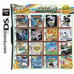 489 en 1 Cartouche de jeu DS Pokémon Mario Eco Creatures Jewel Master Multicart pour Nintendo DS NDSL NDSi 3DS 2DS