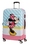 American Tourister Wavebreaker Disney - Spinner L Suitcase, Multicolour (Minnie Pink Kiss), 77 cm, 96 Litre