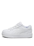 Puma Unisex Toddler Unisex Caven 2.0 Trainers - White, White, Size 8 Younger