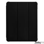 JollyFX Stand Tablet Case Smart Cover med stöd för iPad Mini 2021 - Svart