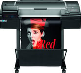 HP Designjet Z2600 24-in PostScript large format printer Thermal inkjet Colour 2400 x 1200 DPI 610 x 1676 mm