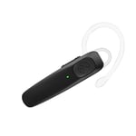 TELLUR VOX 155 Bluetooth Headset, Handsfree Earpiece USB-C, Multipoint Two Simultaneous Devices, HD Voice Two Microphones for Noise Suppression, 360°