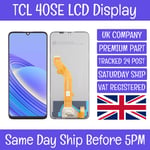 TCL 40 SE T610K, T610K2, T610P Replacement LCD Screen Touch Display Digitizer