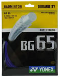 Yonex BG65 - Royal Blue - Badminton Racket String - 10m Set - BG 65