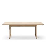 Fredericia Furniture - Mogensen 6286 Table, 195 x 97,5 cm, Rökt ek