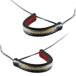 IC Motorcykel LED Gaffel Blinkers Drl Varningsljus