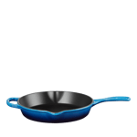 Le Creuset Djup stekpanna gjutjärn 26 cm Azure Blue Blå