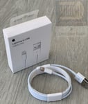 Apple iPhone Charger Cable 1M Charging Lead Lightning To USB Cable 1M Long Fast
