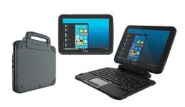Zebra ET80 Intel® Core™ i5 256 GB 30,5 cm (12") 16 GB Wi-Fi 6E (802.11ax) Windows 10 Pro Svart