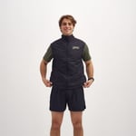 Lipati Drizzle Vest Stl. L - Svart löparväst för alla väderförhållanden med optimal komfort och rörelsefrihet.