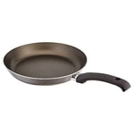 Judge Everyday JDAY034 Non-Stick Large Frying Pan, 28cm with Stay Cool Handle, Aluminium, Teflon, Dishwasher Safe