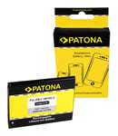 Patona Batteri for Samsung EB-L1M1NLA I8750 ATIV S GT-I8370 GT-I8750 600103022 (Kan sendes i brev)
