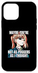 iPhone 12 mini Ugh Fine I Guess You Are My Little Pogchamp Meme Anime Girl Case
