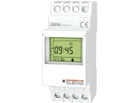 Suevia Timer för DIN-skena DigiPro 1 x strömbrytare 16 A 250 V/AC Dagprogram, Veckoprogram, Semesterprogram, Pulsprogram