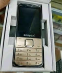 SONICA BB1 Dual Sim Unlocked Mobile Phone Big Button Call Bluetooth Slim SENIOR (Silver)