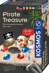 Kosmos Kit d'expérimentation de trésor Pirate pour Enfants à partir de 7 Ans et Plus - 616939 - Multicolor
