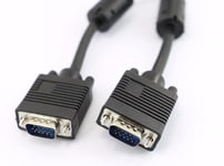 3m VGA Monitor Cable Male to Male Connection - Connect Laptop PC to TV Video