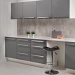 fibo kitchen board 2204 k00 s cracked cement kjØkkenpl 2204-k00 11x620x580mm - 2204k00