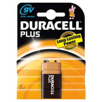 2-POWER Duracell Plus Power 9v 1 Pack