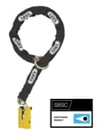 ABUS Abus 8077 Detecto med 120 cm kätting